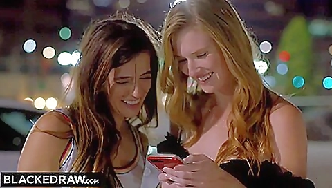 Abbie Maley, Ashley Lane And Jax Slayher - These Two White Girls On Vacation Wanted Fun With A Real Man