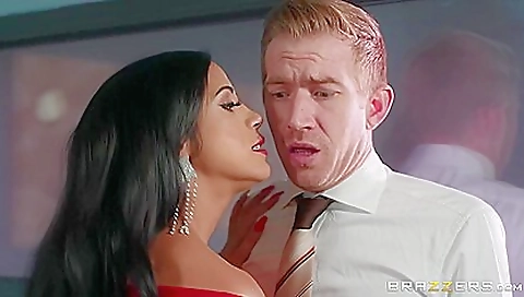 Danny D And Julia De Lucia In Worth A Fortune